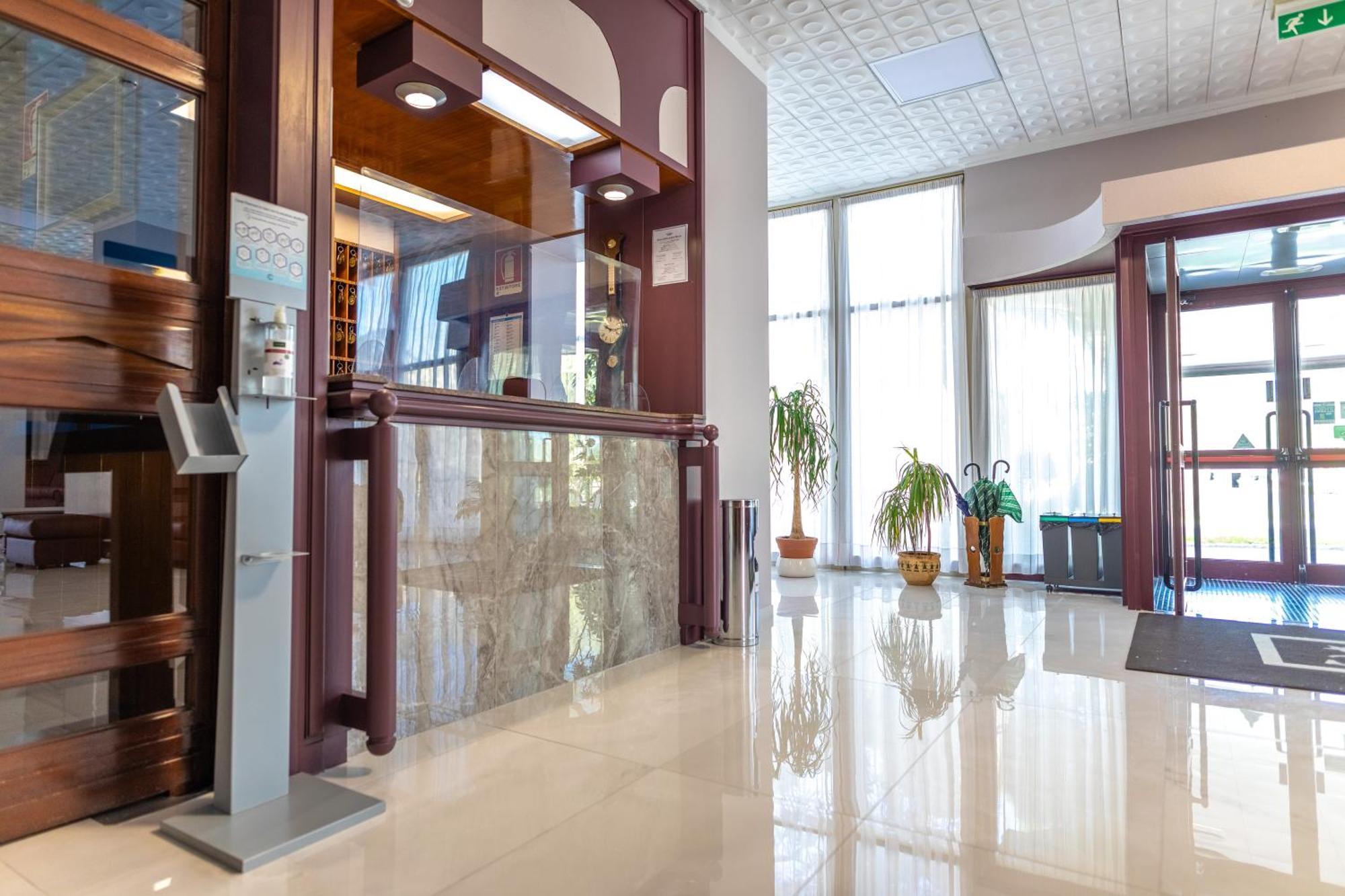Hotel Cristallo Riolo Terme Exteriér fotografie