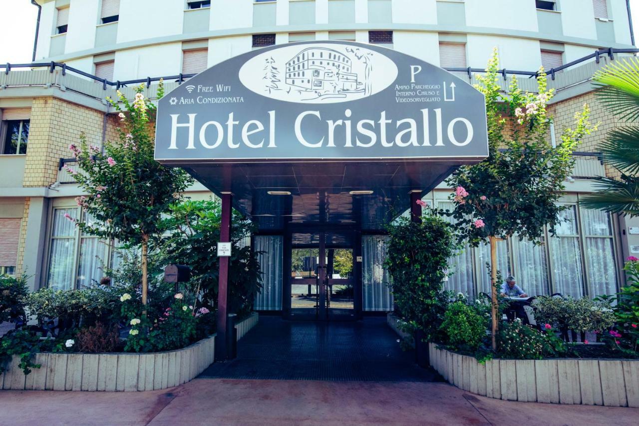 Hotel Cristallo Riolo Terme Exteriér fotografie