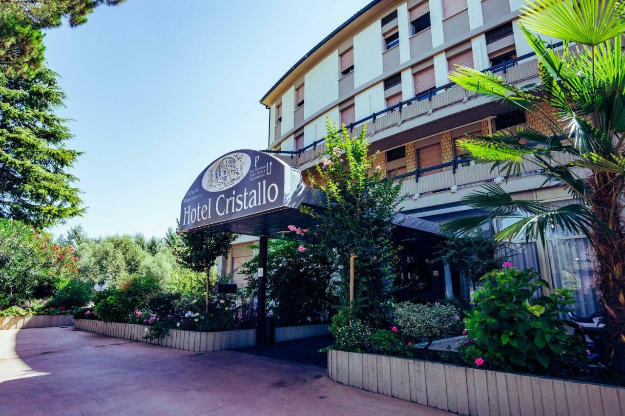 Hotel Cristallo Riolo Terme Exteriér fotografie